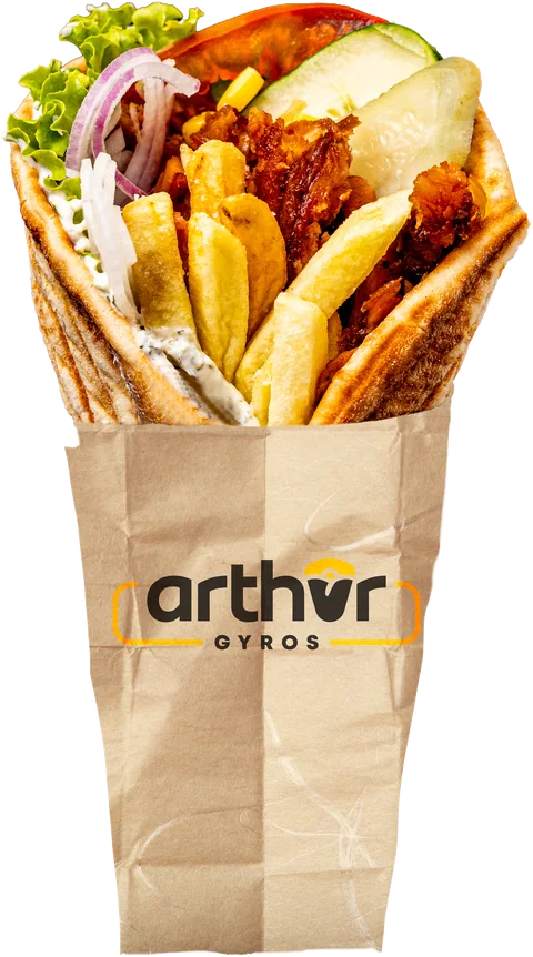 Velika giros pita
