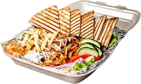 Gyros porcija za dvoje